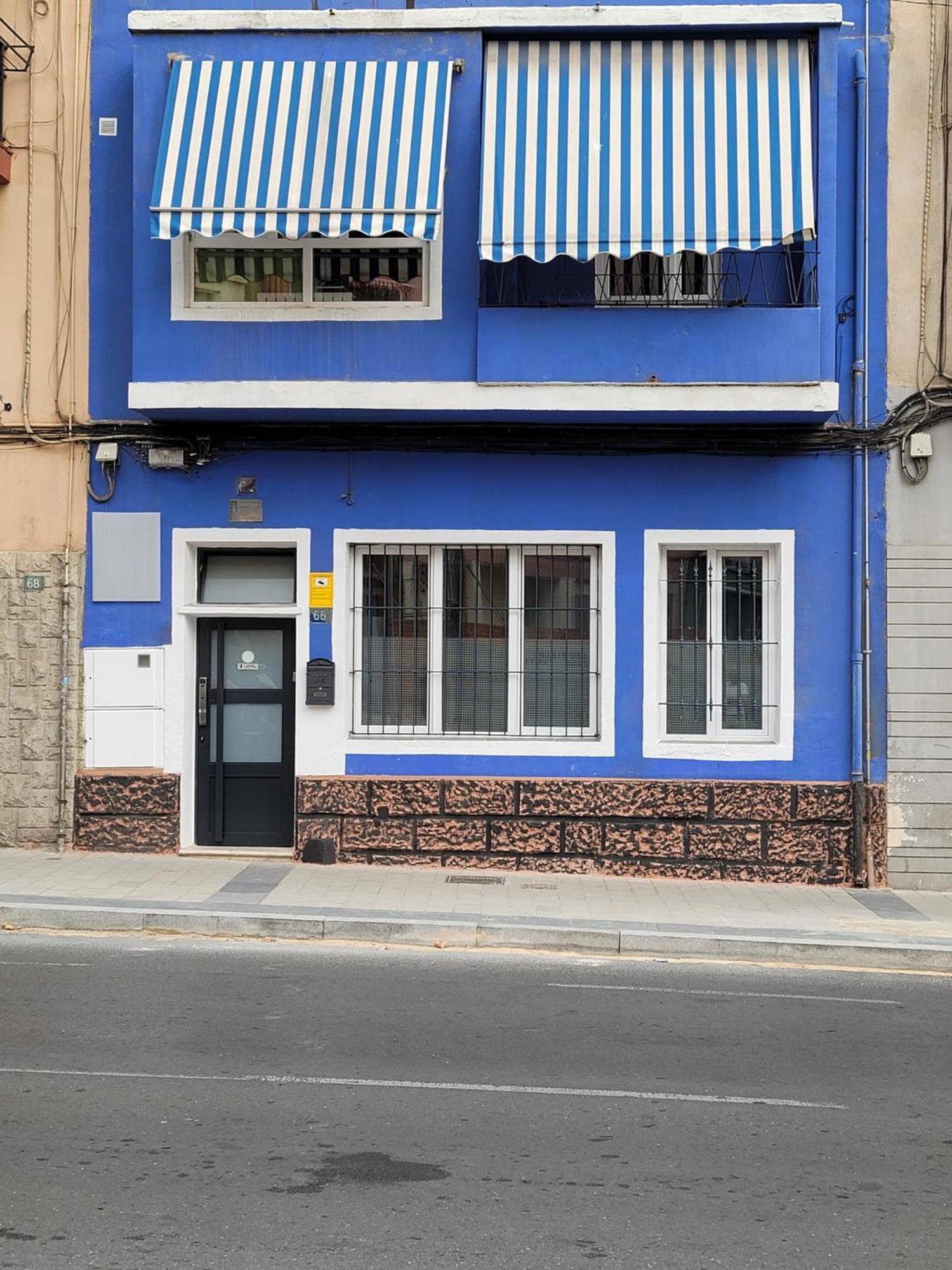 Mini-Hotel Casa De La Luz Аликанте Экстерьер фото
